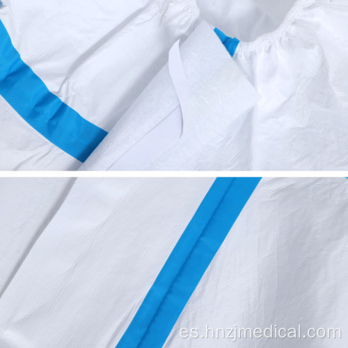 Ropa de protección médica desechable